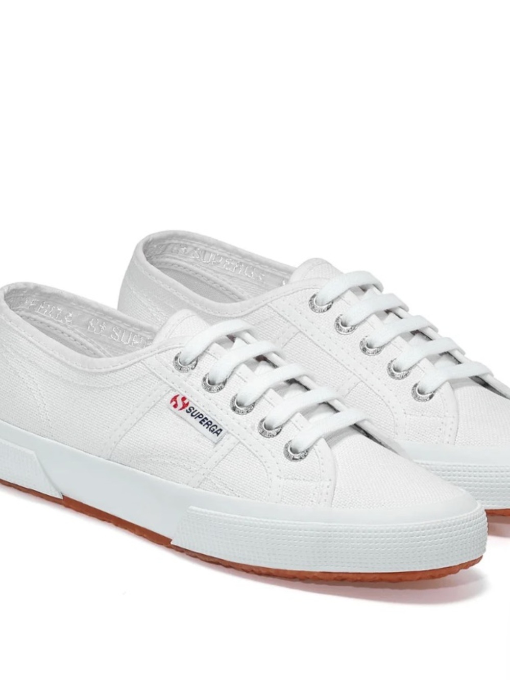 Superga 2750 Cotu Classic Sneakers in Bright White